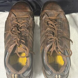 Caterpillar Men's Brown Leather Boots#89957 Sz13